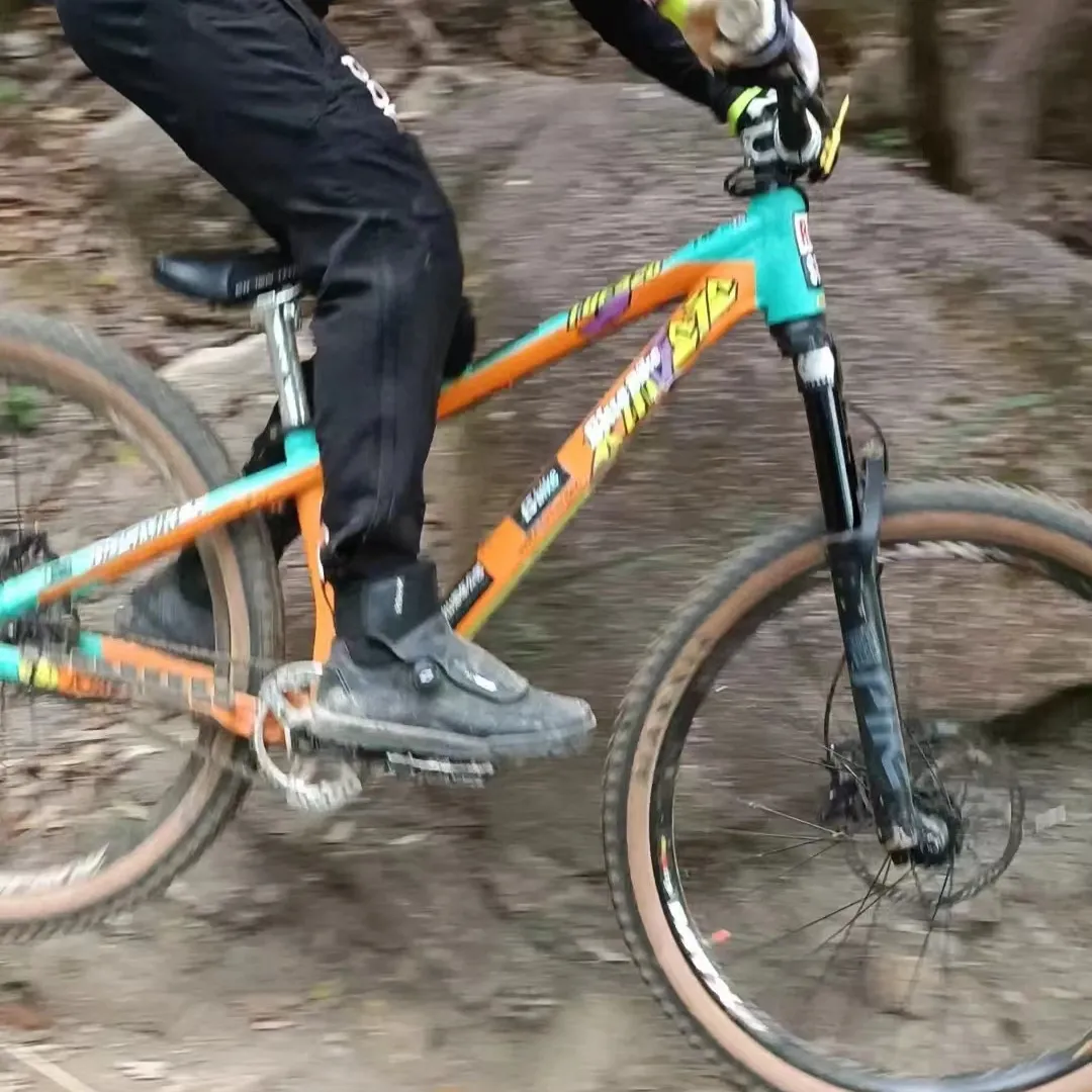 Winter cycling boots for flat pedals hotsell
