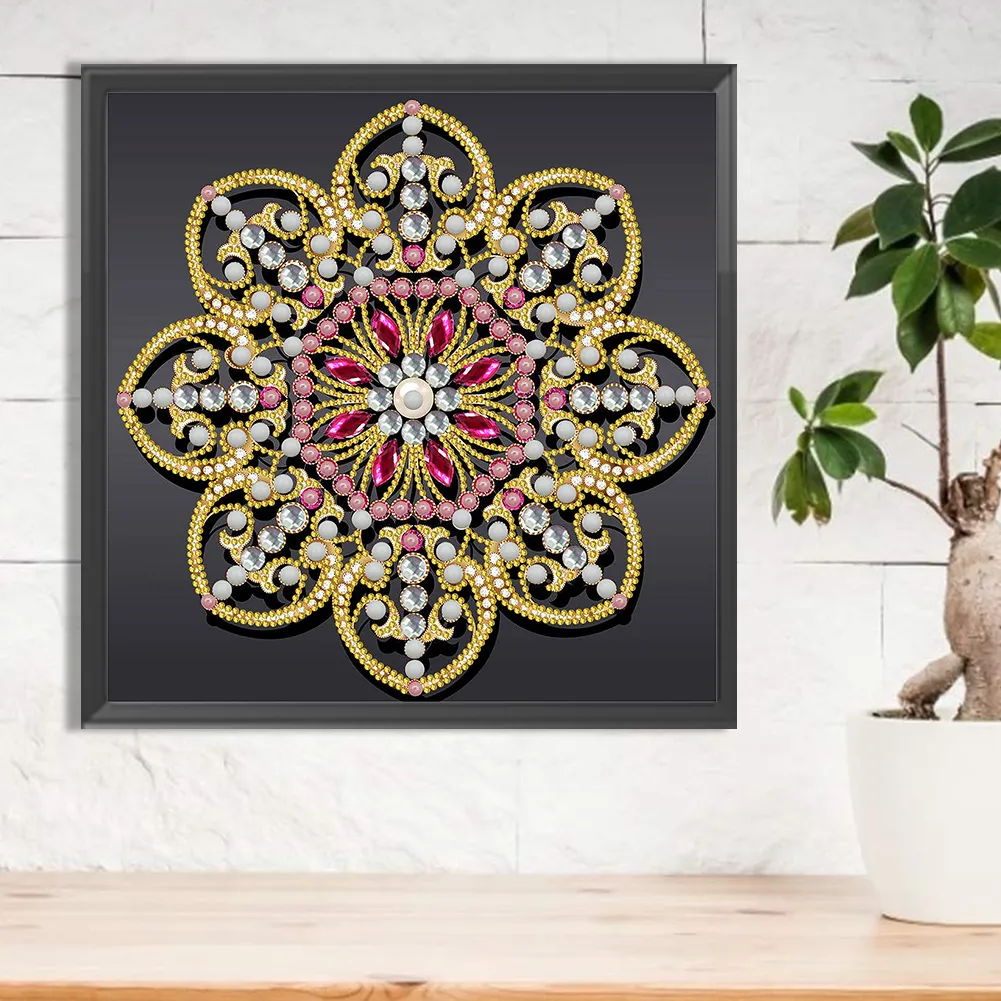 5D DIY Diamond Painting Kit Special-Shaped Partial Drill Wall Art ...