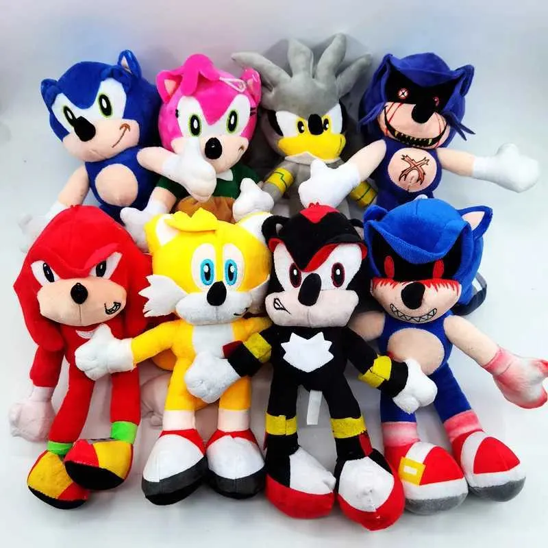 Sonic characters plush outlet