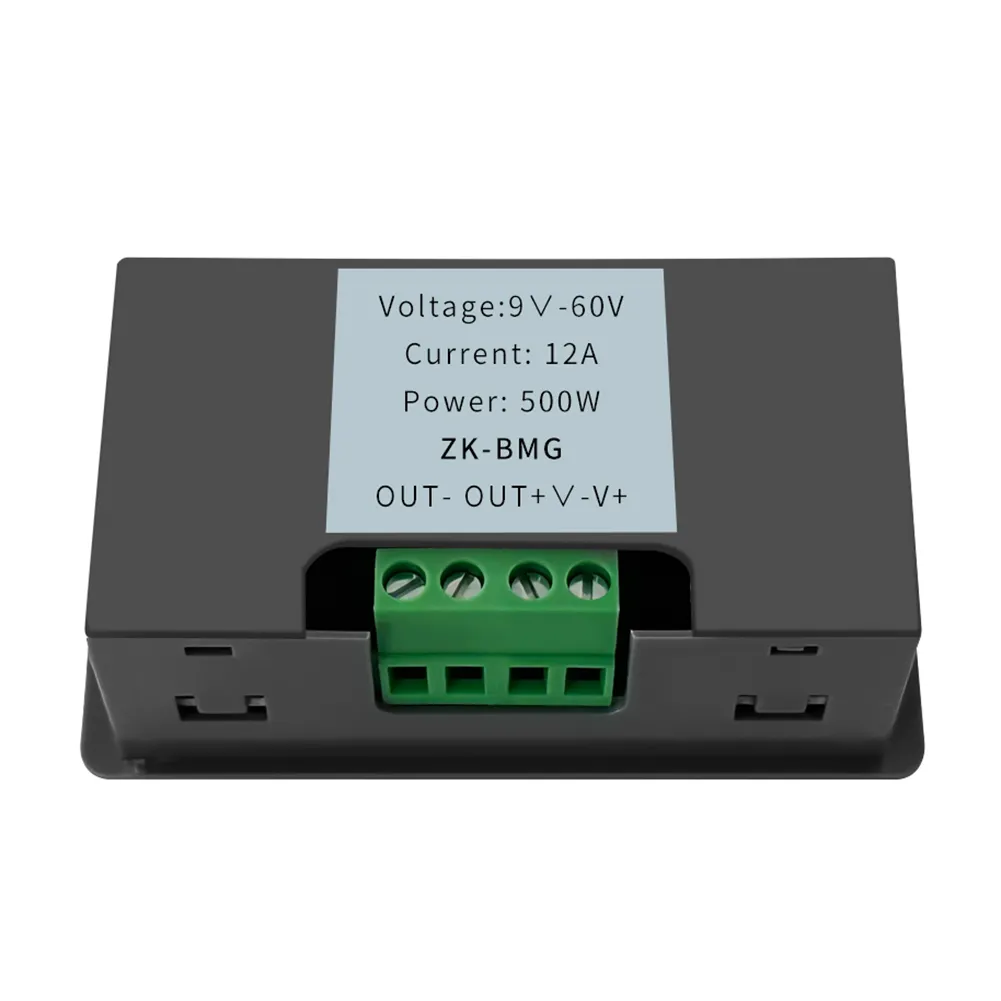 PWM Variable Speed Controller DC 9 60V 12A 500W... From Ddmyjul, $44.82 |  DHgate.Com
