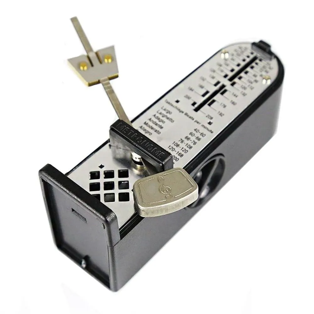 wholesale Mechanical Metronome High Precision Antique Piano Guitar Metronome for Musicians