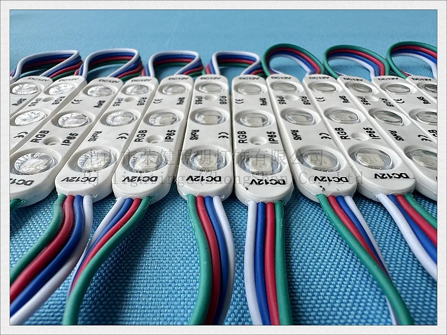 RGB LED Light Module, Waterproof 1W SMD 5050 For Signs | DHgate