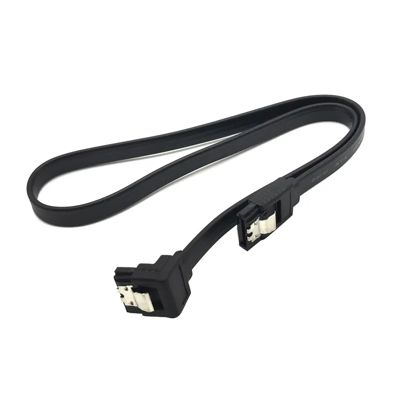 SATA Cable 3.0 To Hard Disk SSD Adapter HDD Cable Straight 90 Degree Sata 3.0 Cable Adapter HDD Computer Cable Peripherals