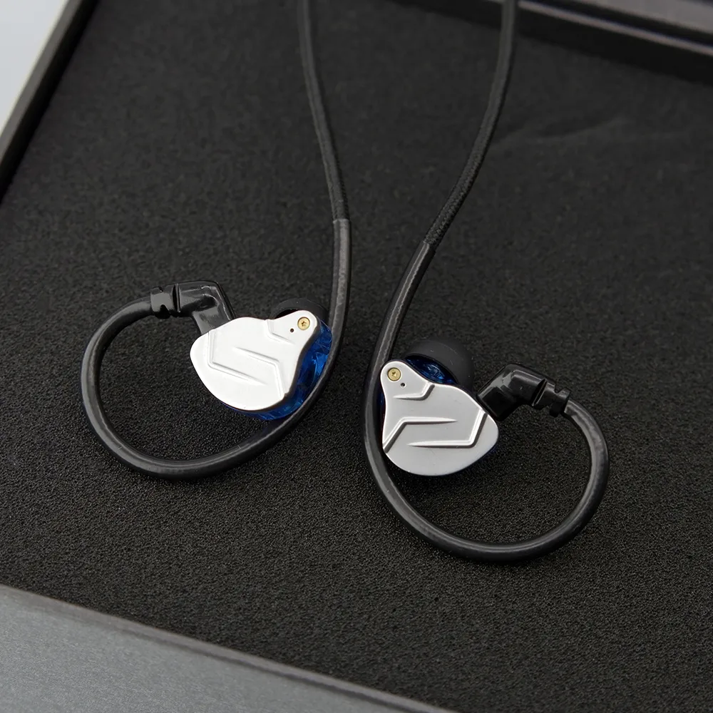 Audio Wire Connectors Replacement Cord: QDC/MMCX/2 Pin