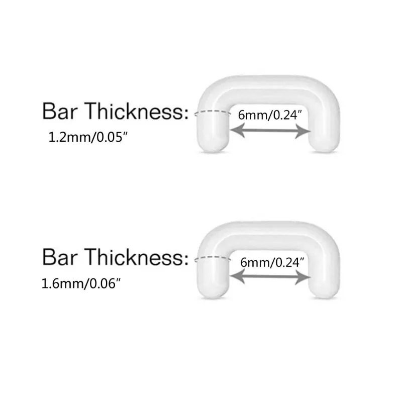 Septum retainer bar best sale