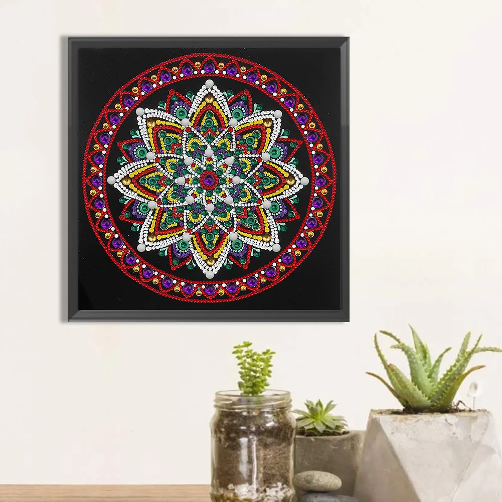 5D DIY Diamond Painting Kit Special-Shaped Partial Drill Wall Art ...