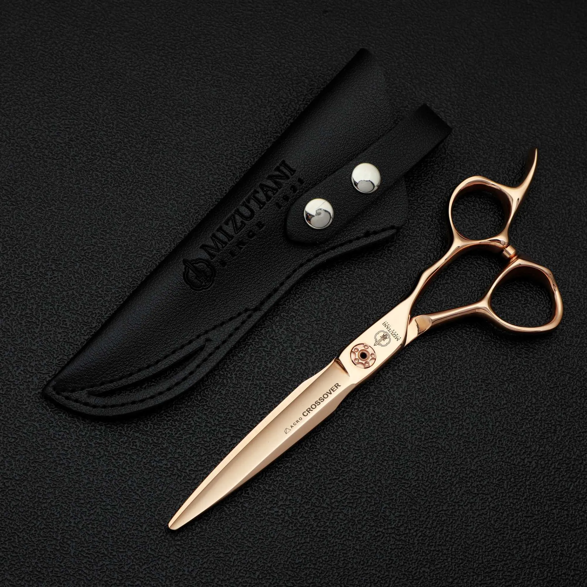 MIZUTANI Professional Barber Scissors VG10 Steel Hair Cutting Shears 6.3