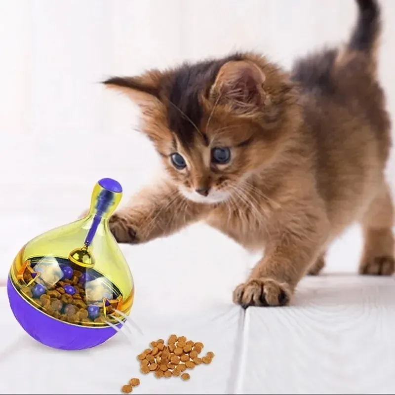 Cat feeding toys hot sale