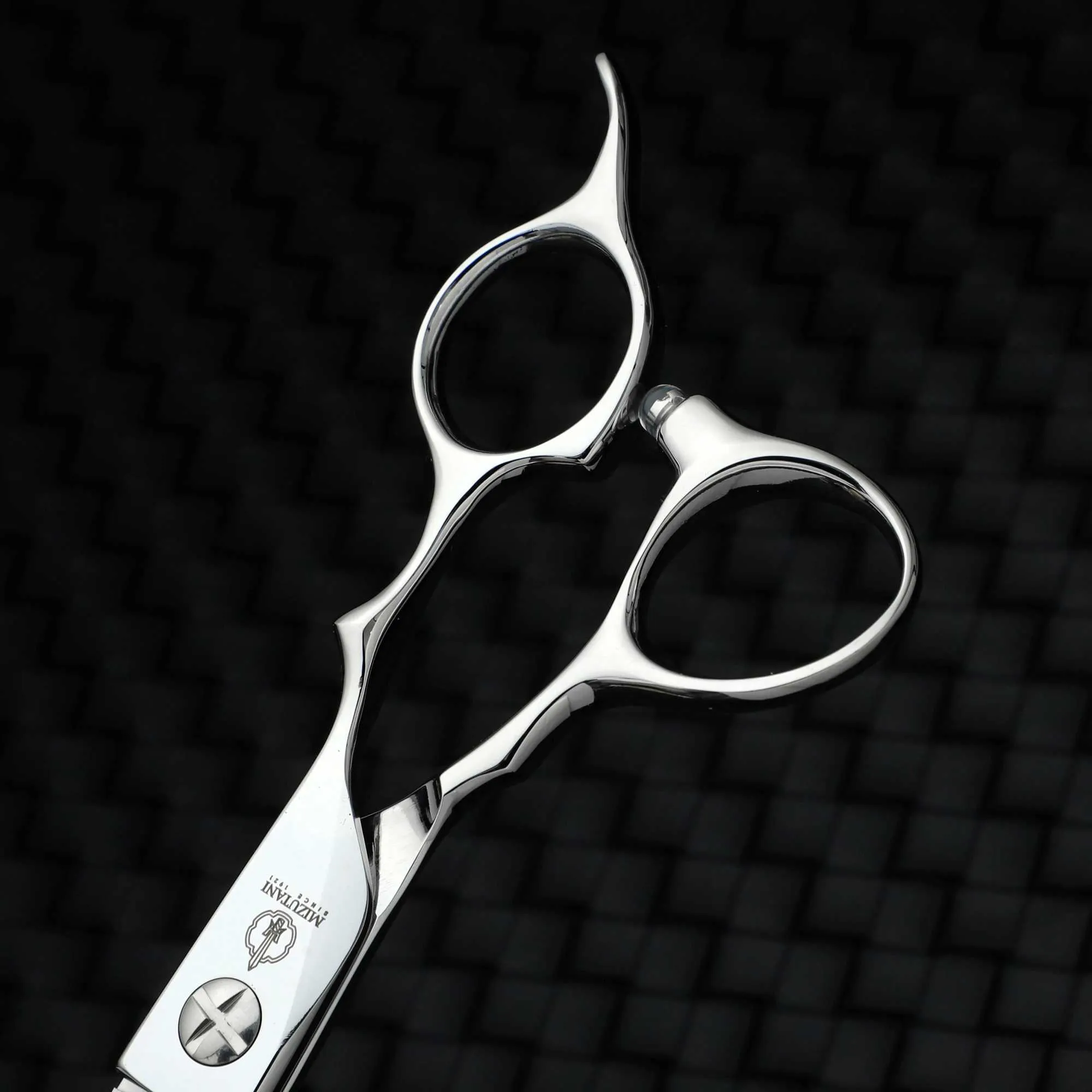 MIZUTANI シザー6インチ Mizutani 6-6.8 Texturizing Barber Scissors: 440C Japanese