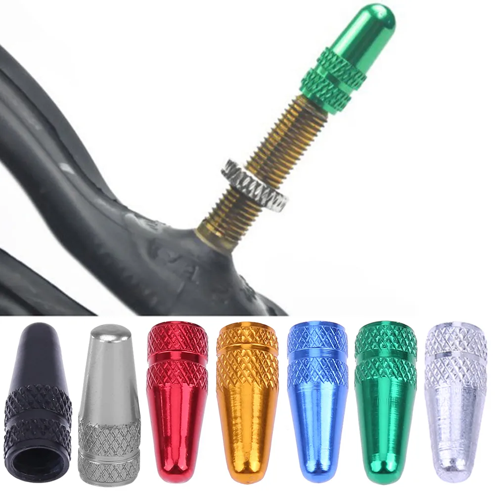 Anodized presta valve caps cheap