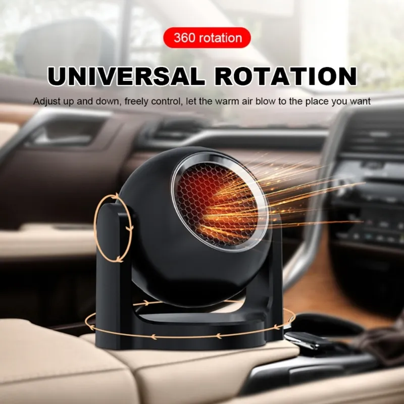 Portable Car Defroster Cigarette Lighter Heater Walmart Plug In