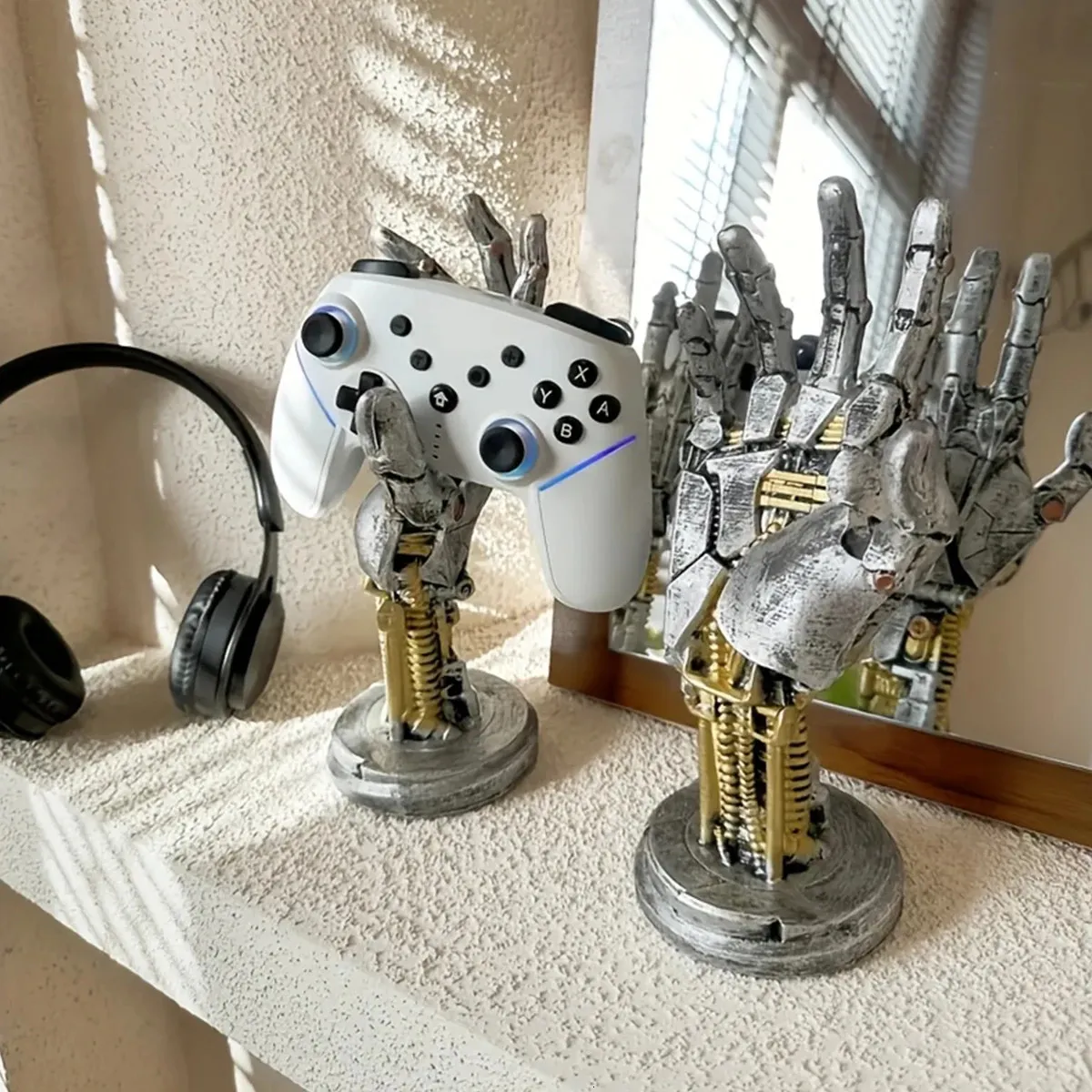 Creative Game Controller Stand Cyberpunk Mechanical... From Ukeastore ...