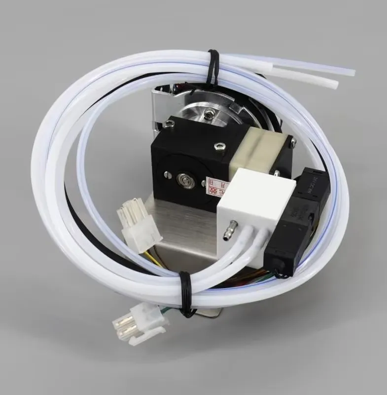 Printer Ink Pump Spring Videojet Compatible HMN0253 RECYCLING PUMP ASSEMBLY OLD MODEL WITH TUBE ...