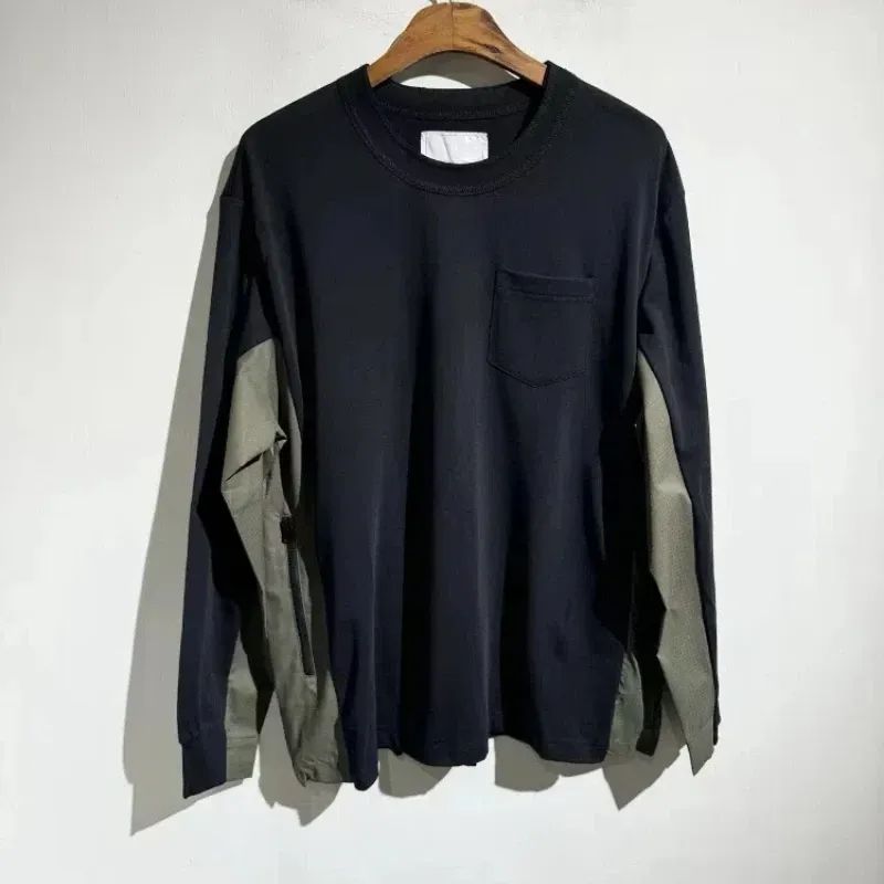 新品　sacai Long Sleeve T-Shirt size.5 Sacai: James Dean Long Sleeve T-Shirt (Black) | DSMNY E-SHOP