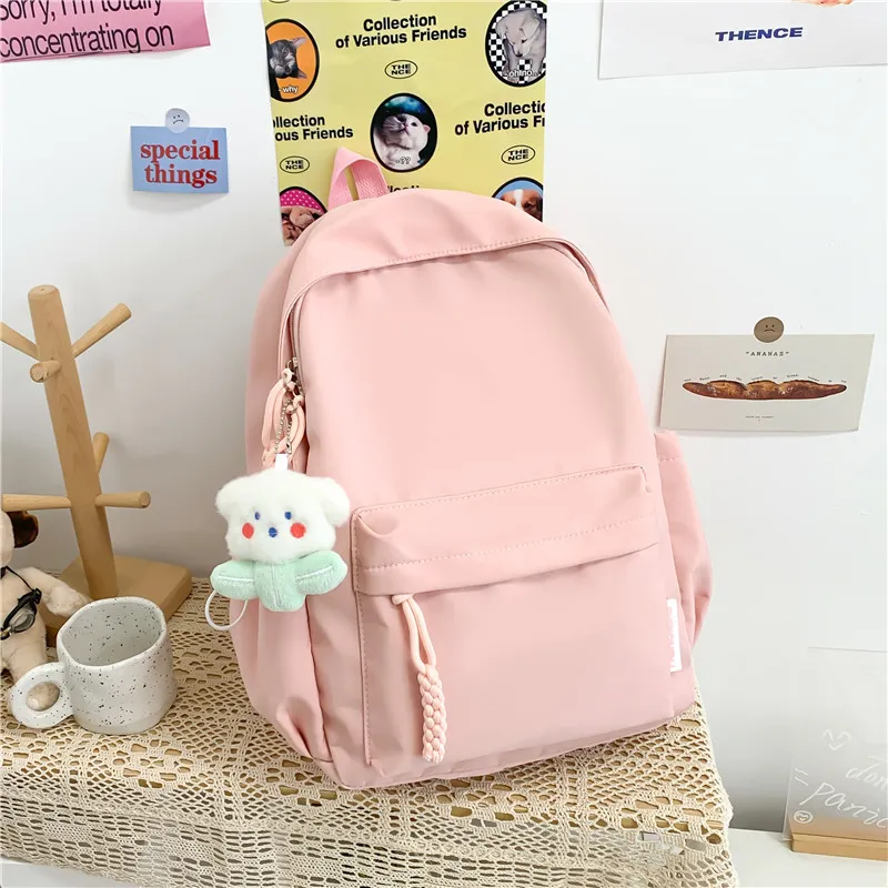 Ins Girls Backpacks Japanese Style Large Capacity... From  display picture 1