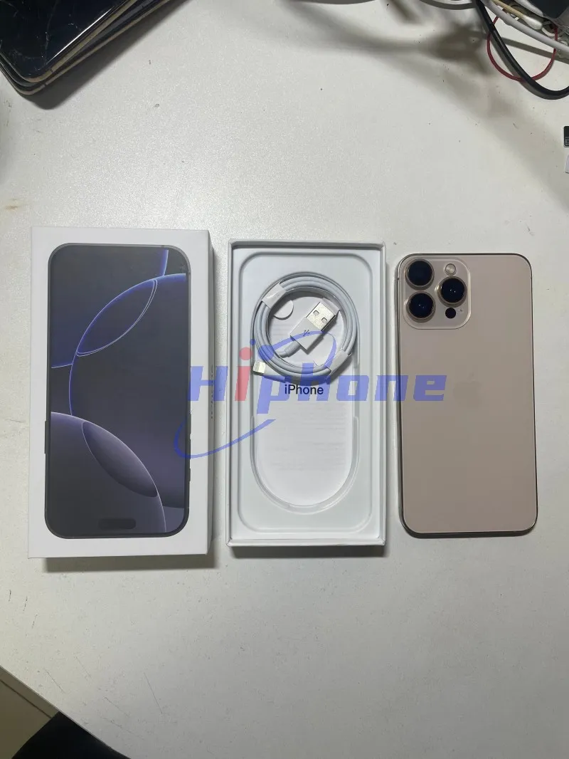 Unlocked Apple iPhone 16 Pro Max Smartphone with 4GB RAM 256GB