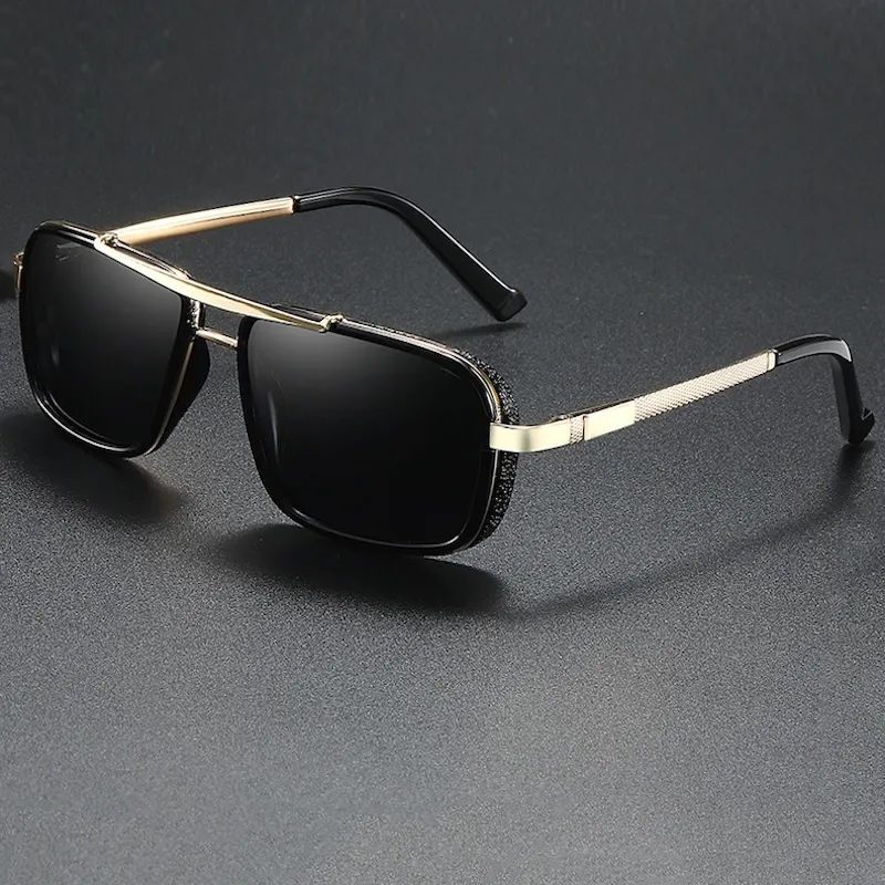 Polarized Pilot Sunglasses for Men and Women with 59mm 