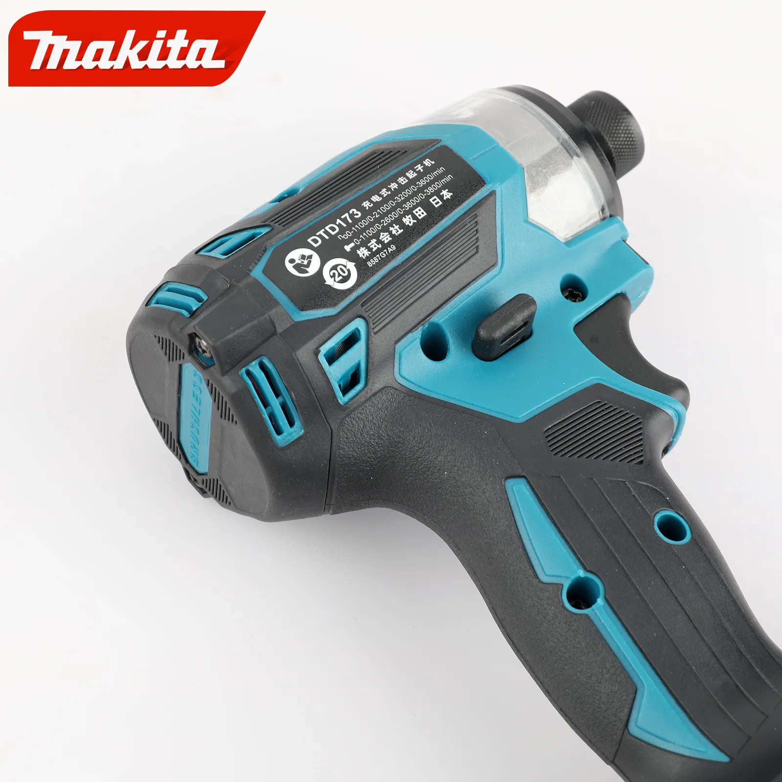 Perceuse à Percussion Sans Fil Makita DTD173 – Moteur Sans Balai – 18V – Outil Nu