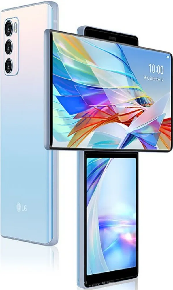 Refurbished LG Wing 5G LM F100 128GB ROM, 8GB RAM, From