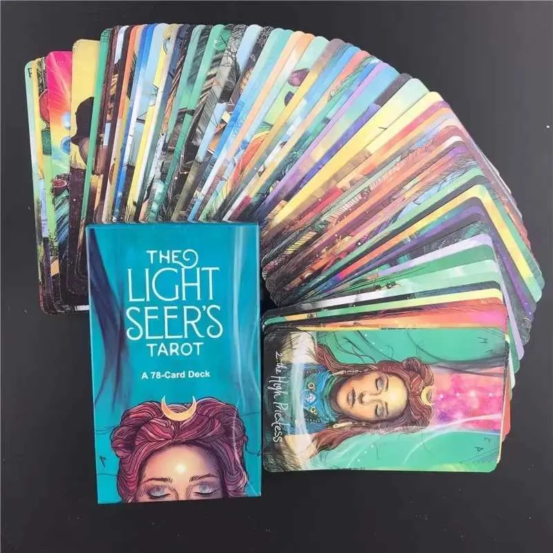 1 Box The Light Seers Tarot Cards 78 Card Full Color... From Keshanue1 ...