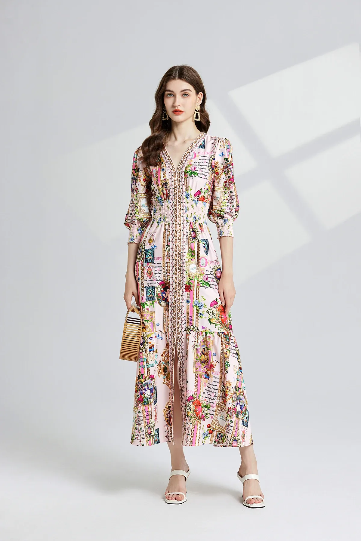 Casual Dresses 2024 New Spring Summer Holiday Floral... From Xiongstore,  $36.19 In Bulk | DHgate.Com