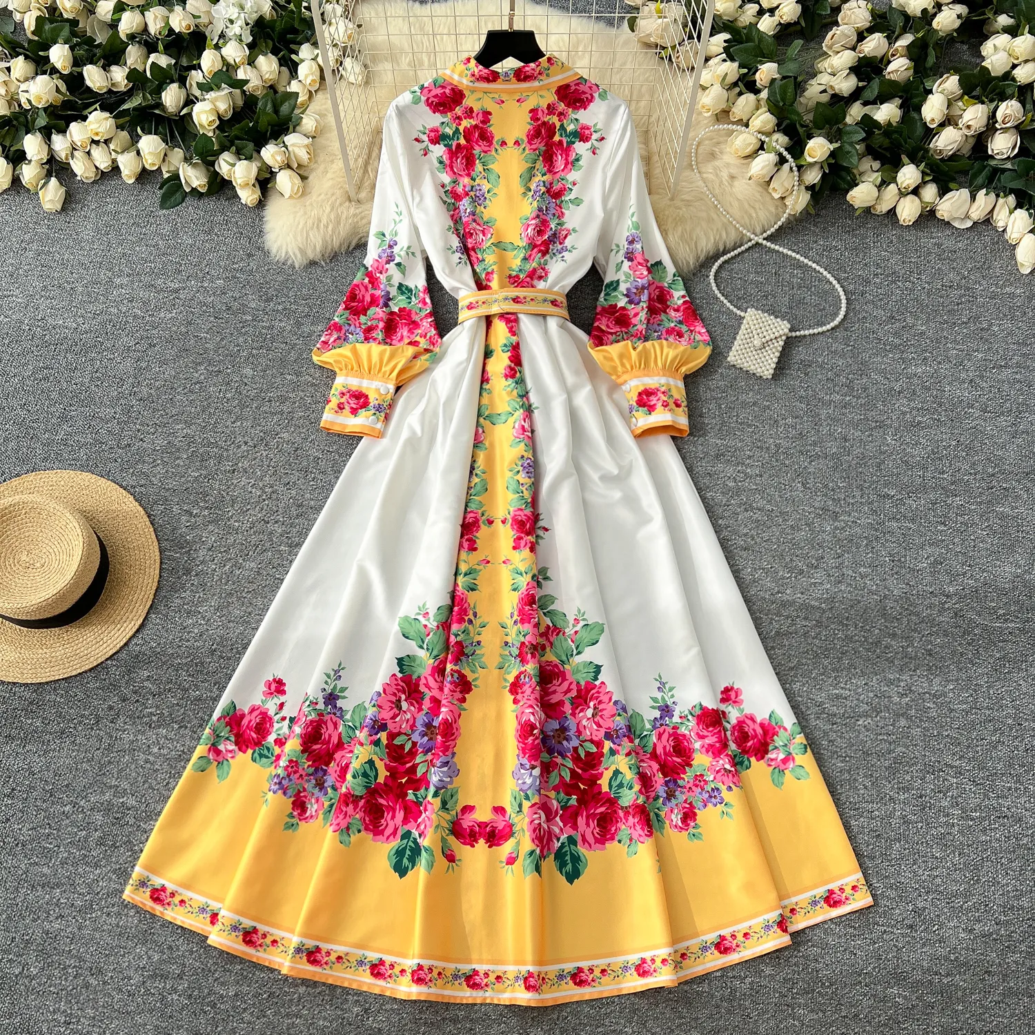 knee length dresses for ladies Sama Long Shirt Dress Xs main image 0