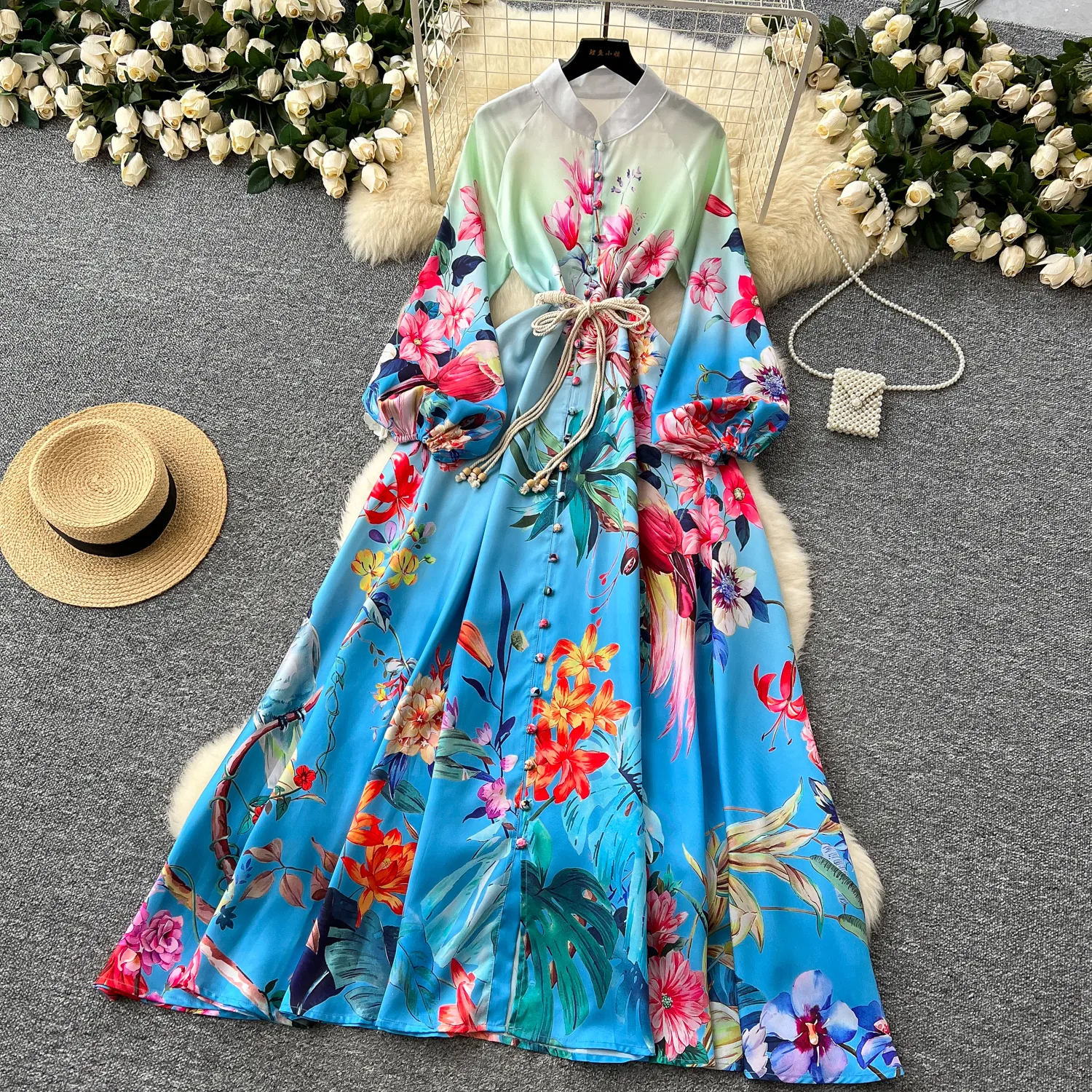 Lace Boho Dresses: Womens Bohemian Maxi Dress With... From Xiongstore,  $35.18 In Bulk | DHgate.Com