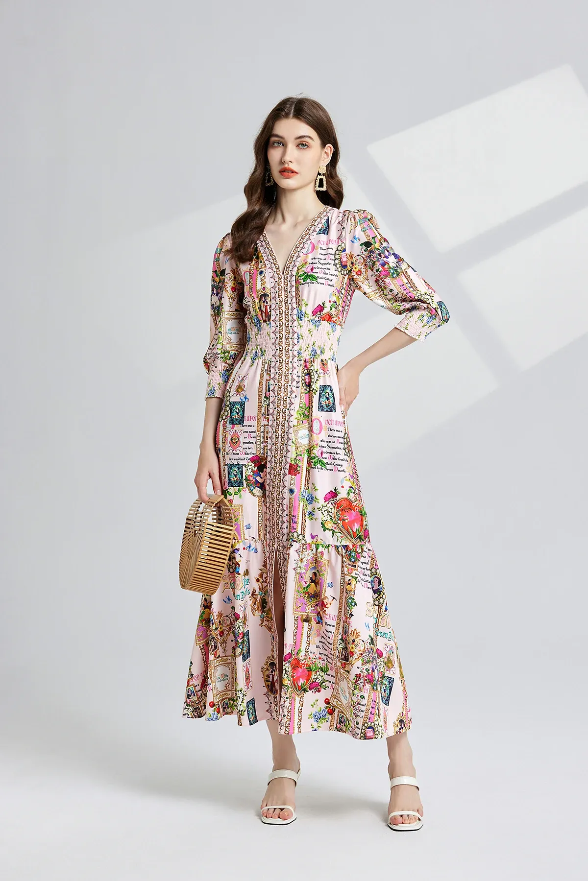 Casual Dresses 2024 New Spring Summer Holiday Floral... From Xiongstore,  $36.19 In Bulk | DHgate.Com
