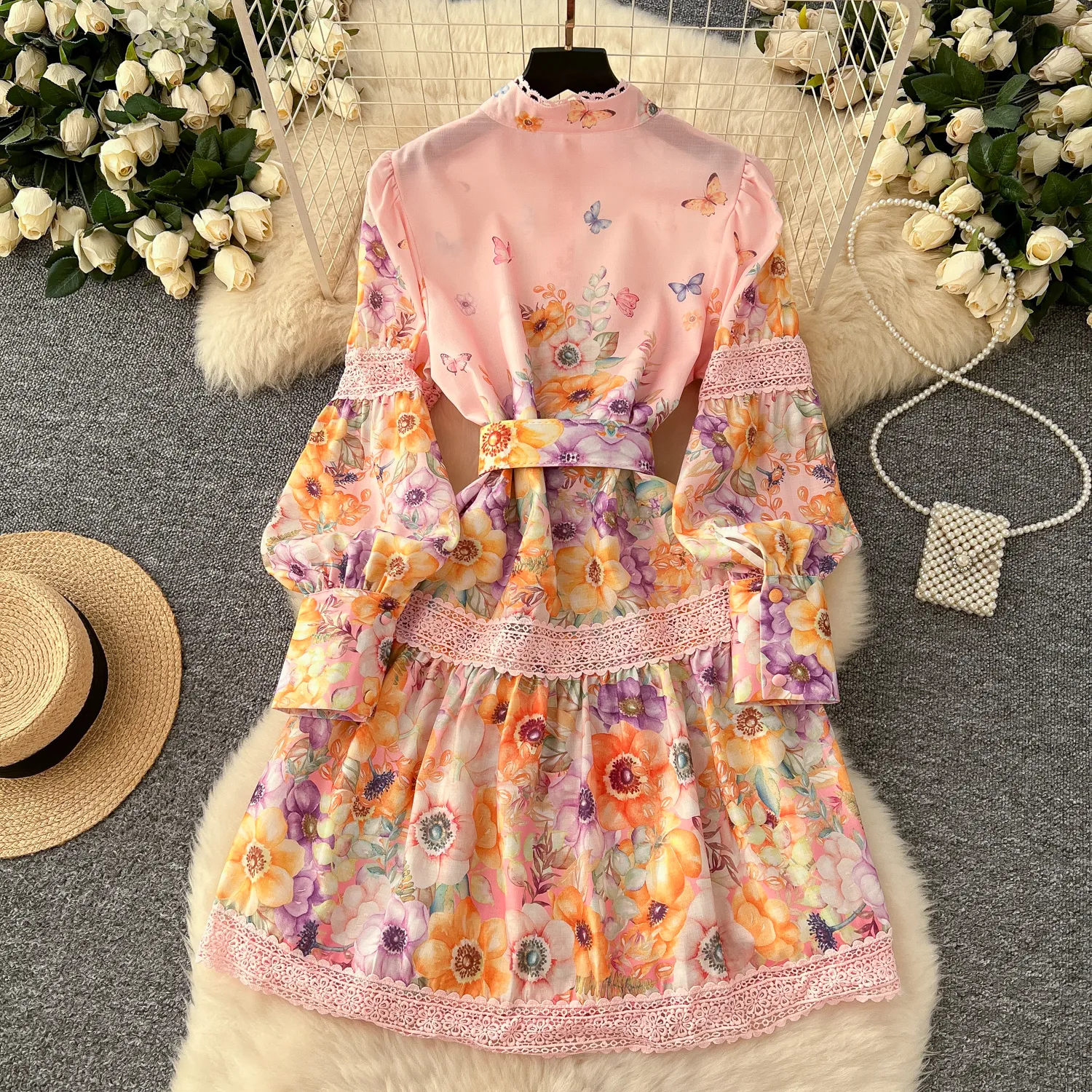 sachin and babi light blue dress Casual Dresses 2025 Spring Fashion Holiday Gorgeous... From Xiongstore,  $35.18