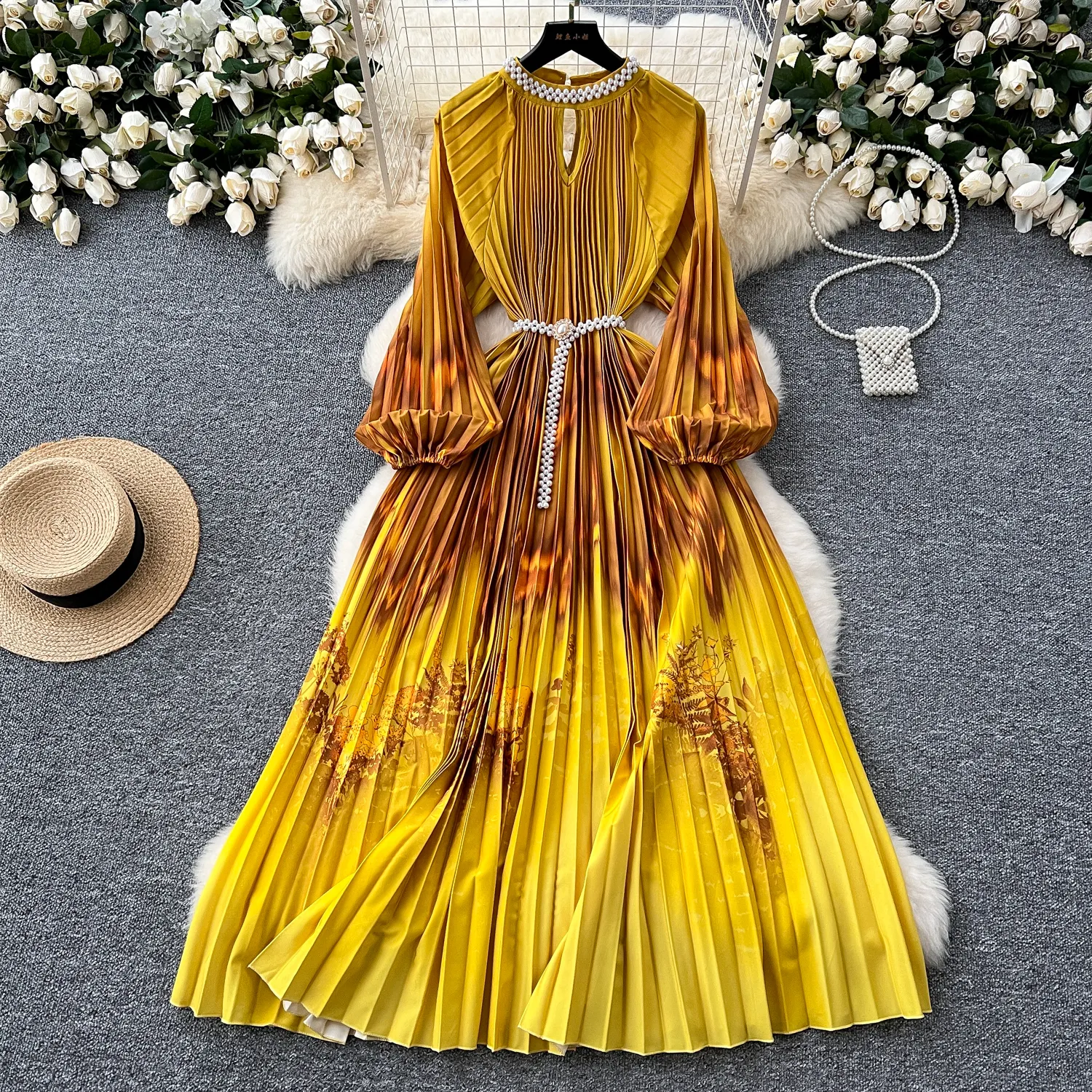 open lace back dress Amazon.com: RanRui Women's Winter Fall Crew Neck Long-Sleeved Bodycon Maxi  Dress Slim fit Pleated Holiday Party Dress Summer Fashion (Black,Small) :  Clothing, Shoes & Jewelry main image 0