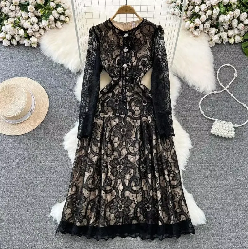 white christmas dresses Rockmount Women's Flying Swallow Embroidered Denim Shirt Dress