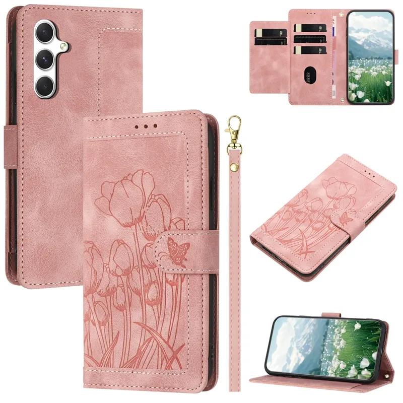Amazon Samsung Galaxy S21 Ultra Wallet Phone Case Flip Wallet