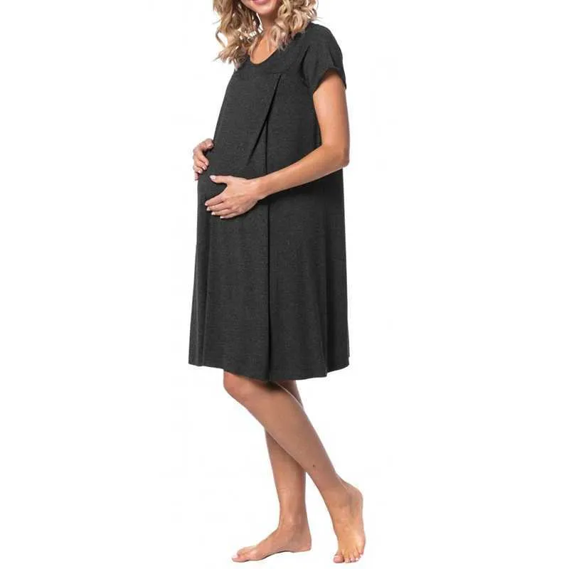 white christmas dresses Everyday Breastfeeding Dress