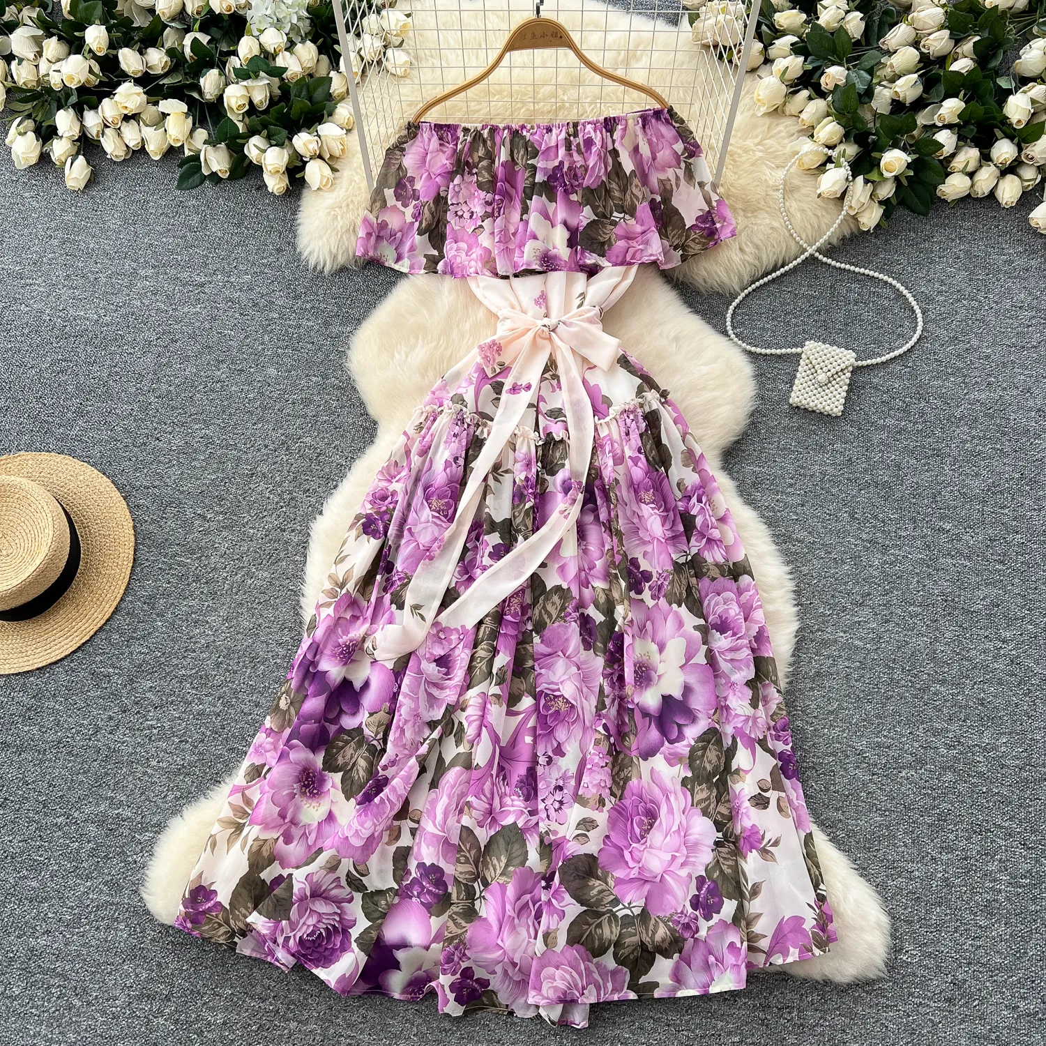 住まい/暮らし/子育て Floral Sexy Long Gown 住まい/暮らし/子育て Floral Sexy Long Gown 住まい/暮らし