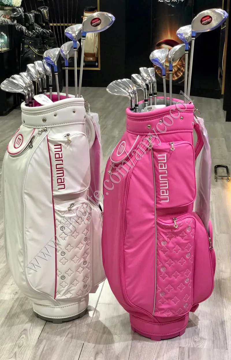 レディース コンプリート ゴルフ クラブ セット マルマン SG