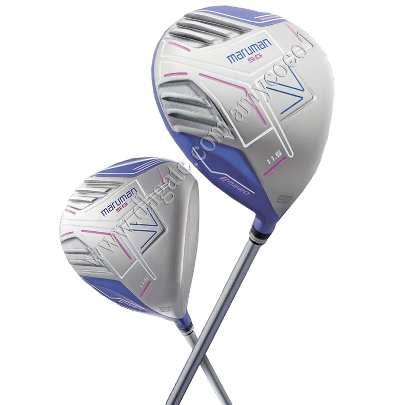 レディース コンプリート ゴルフ クラブ セット マルマン SG