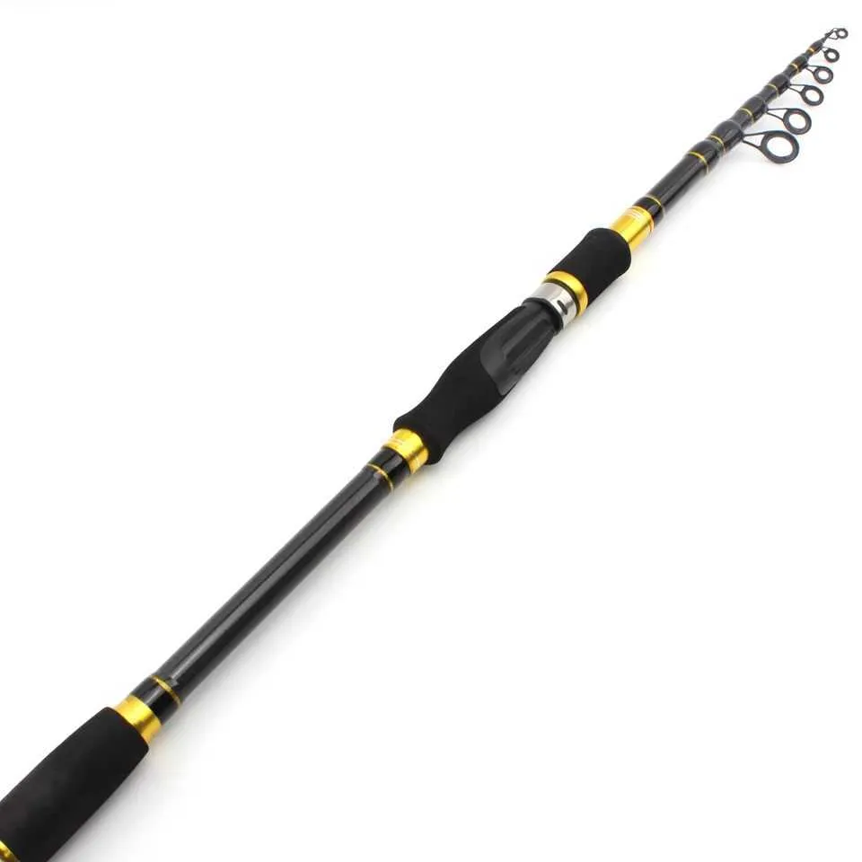 1.8m2.1m2.4m2.7m Portable lure rod Carbon M power lure 7g -28g Telescopic Fishing Rod Fish Hand Fishing Tackle Sea Rod pescaXJ241219 1.8m2.1m2.4m2.7m Portable lure rod Carbon M power lure 7g -28g Telescopic Fishing Rod Fish Hand Fishing Tackle Sea Rod pescaXJ241219