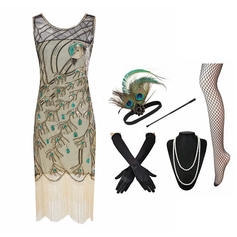 green emerald velvet dress Charlize Gatsby Dress