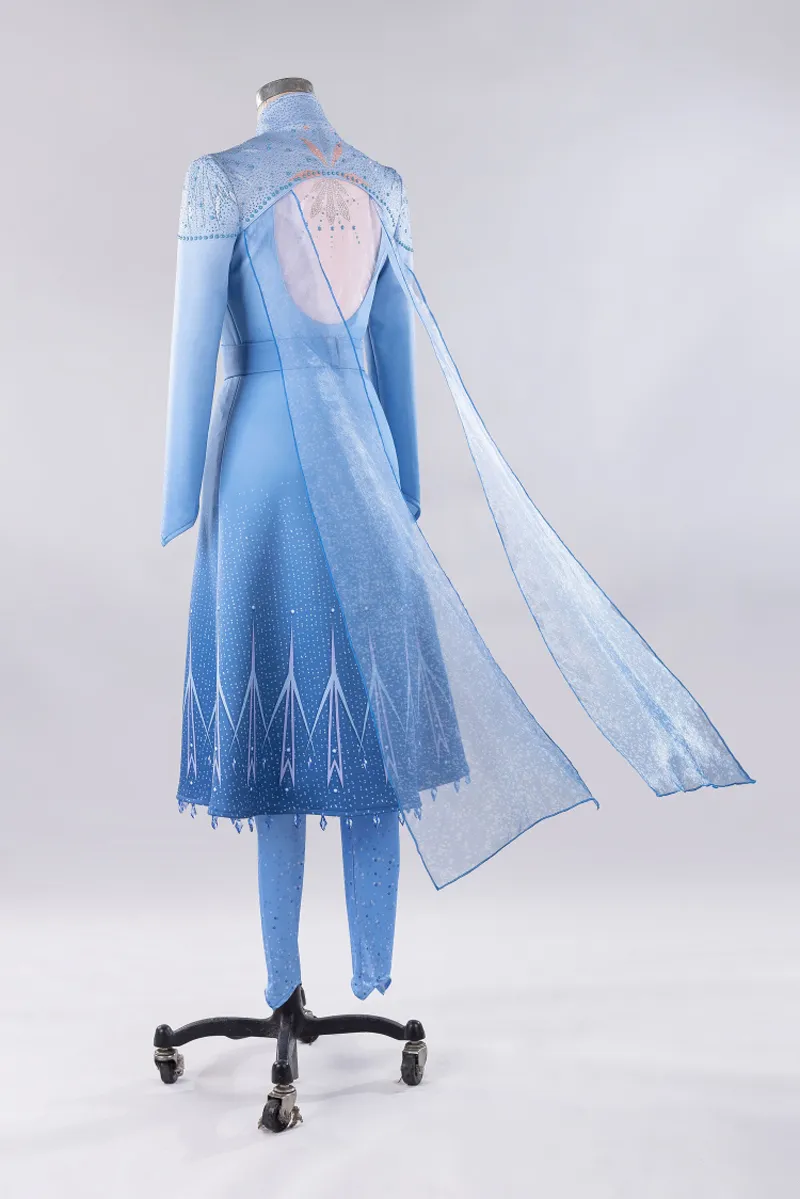 Ice Princess Costume Set for Women Blue Polyester Dress Coat Movie Cosplay Outfit from Dhgate Others Apparel - price 143.18 Ice Princess Costume Set for Women Blue Polyester Dress Coat Movie Cosplay Outfit from Dhgate Others Apparel - price 143.18