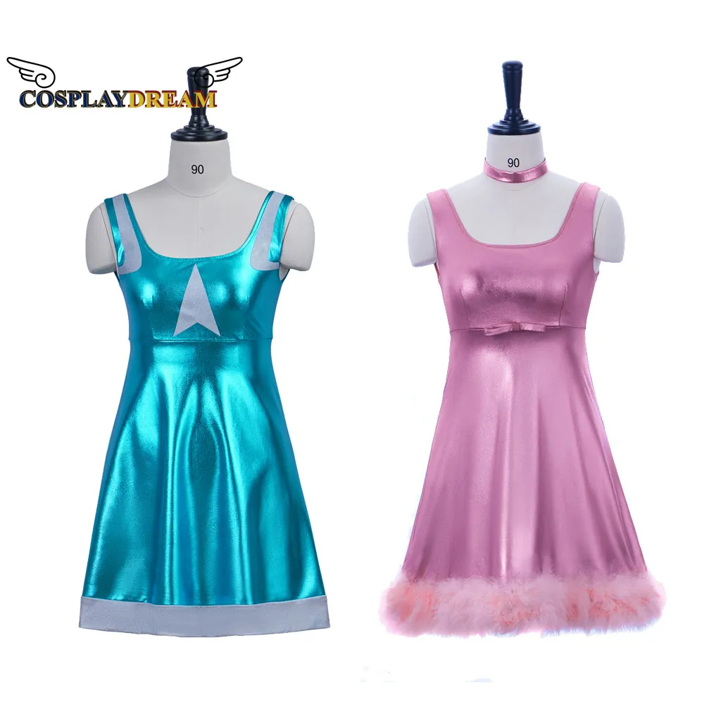 Romy and Micheles High School Reunion Costume 90s Movie Cosplay