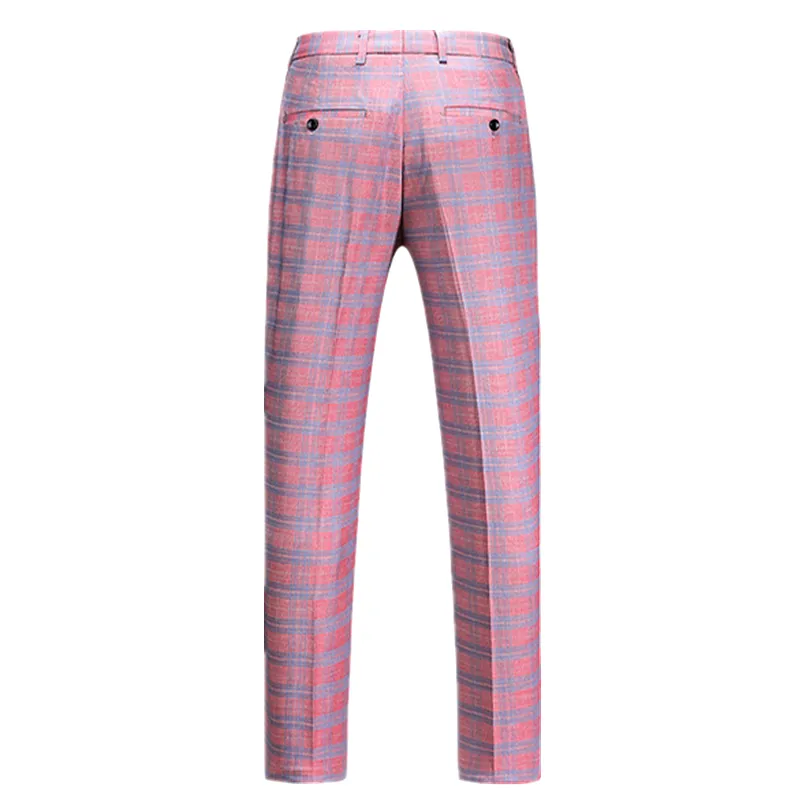 fitted lace wedding dress Montique Purple Striped Pattern Walking Suit 2 Piece SHORT PANTS Set 7 –  Suits & More main image 0