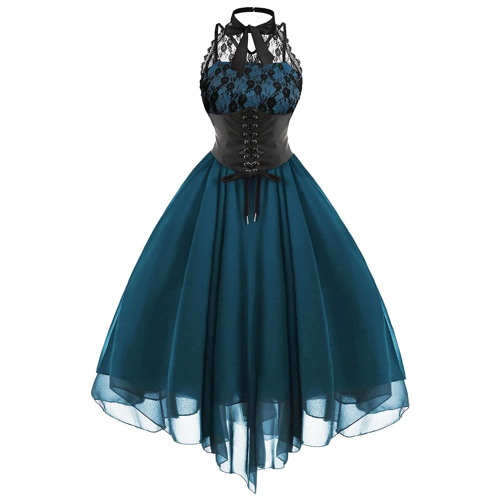 princess polly baby blue dress NewAsia Women's Off Shoulder Ruched Mesh Long Corset Dress Backless  Fishbone Bodycon Elegant Fashion Party Club Maxi Dresses main image 0