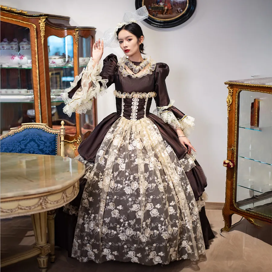N War N Era Ball Gowns for Women - Elegant Rococo Edwardian and Masquerade, image size:900x900