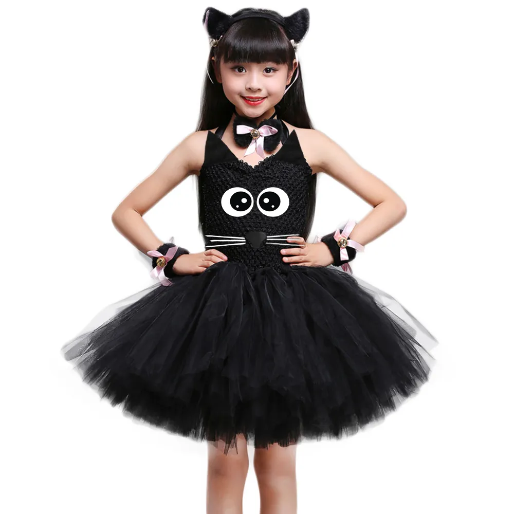 Black Cat Tutu Dress Costume For Kids Toddler Girl... From  Uledemode_official, $18.04 | DHgate.Com