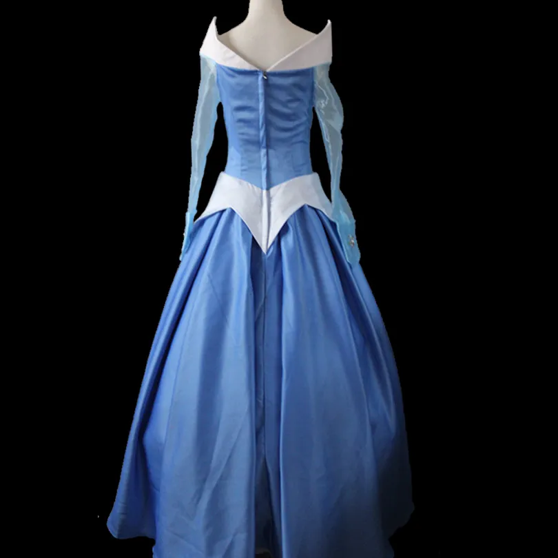 blue dress for baby girl Aurora Dress, Aurora Blue Dress Costume Custom Made – CoserZ main image 1