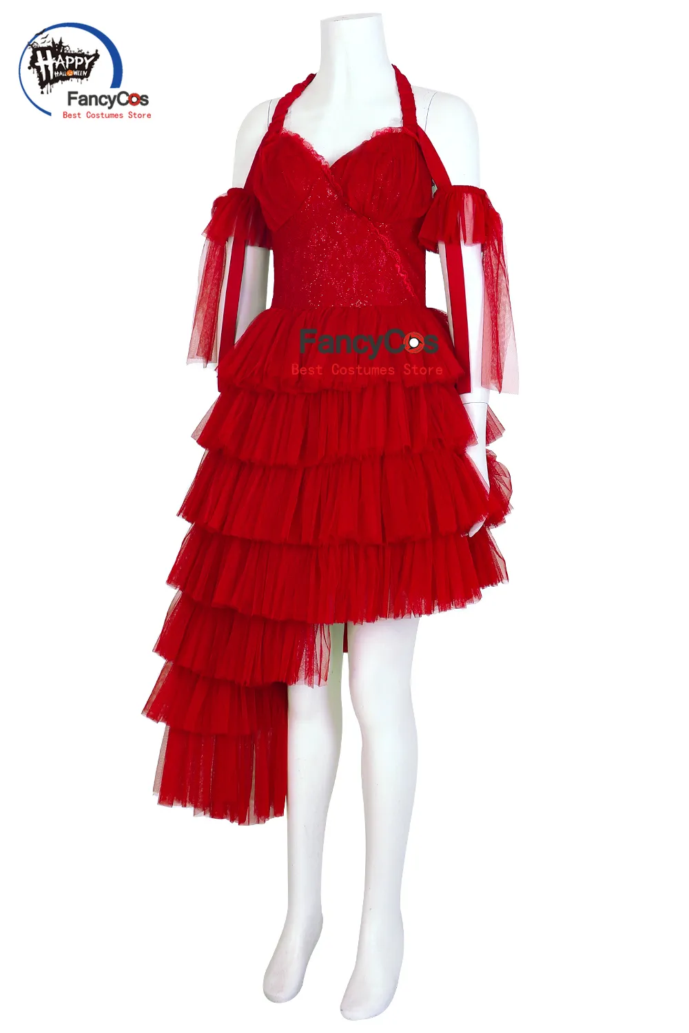 Custom-made Prom Gown for Girls - Ball Grips red party dress for and Parties