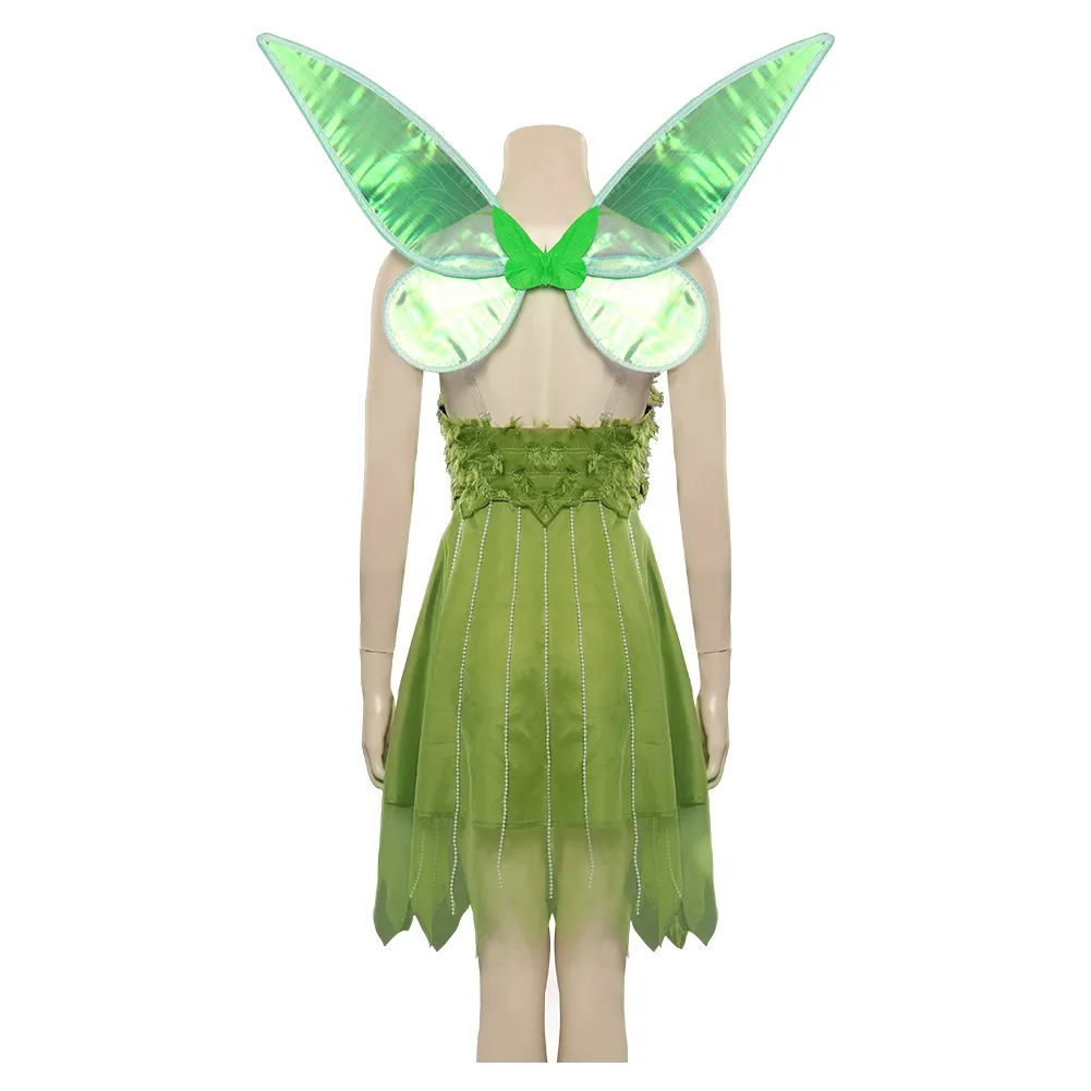 Tinker Bell cosplay with Wings - Perfect for Halloween, Carnival Parties,  and Disguise for Women and Girls, image size:1001x1001