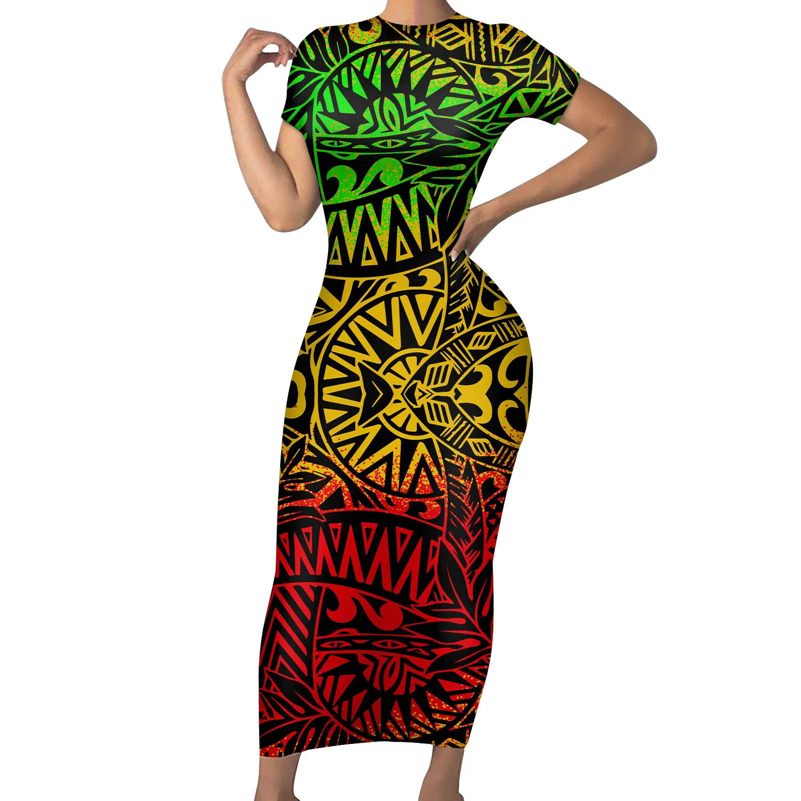 designer jersey dress Ulla Johnson | Women's Hayes Jersey in Size Large Floral Print Sleeveless Midi Sun Dress | Evening Dress | Wedding Guest Dresses main image 0
