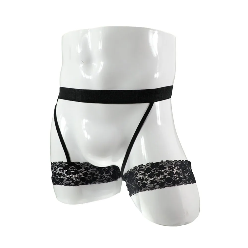 Mens Black Lace Garter Belt With Cross Strap Design... From Dh2958055,  $38.74 | DHgate.Com
