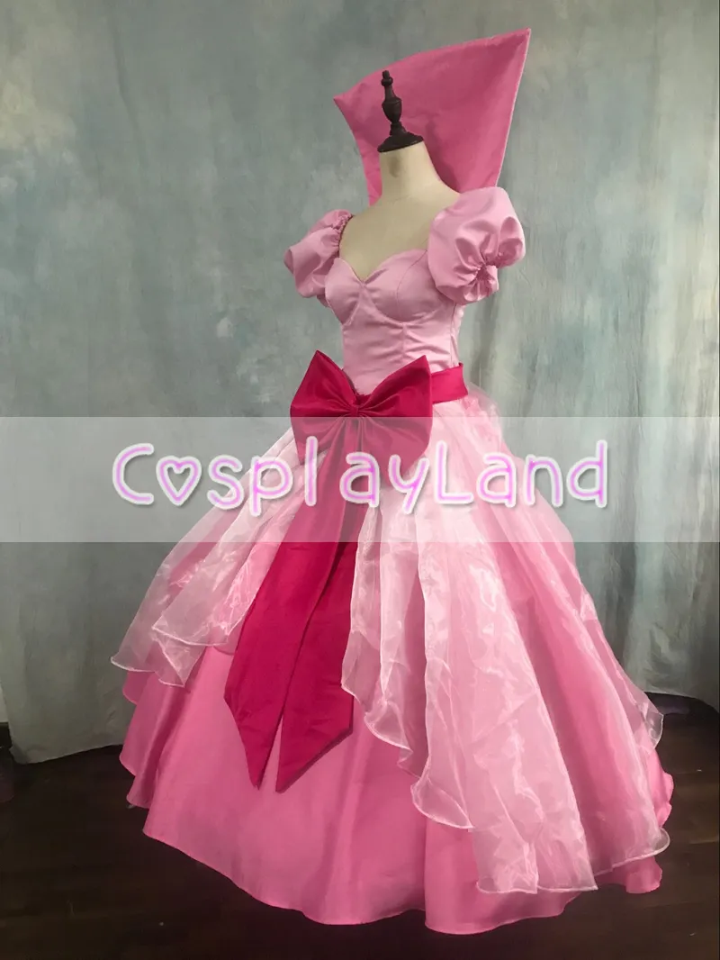 strapless open back dress Aurora Disneybounding Dress for Women main image 0